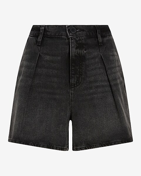 Purchase High Waist Shorts, black 800906 - 800911 at 1199 руб