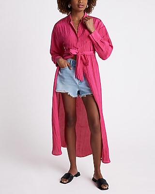 High Waisted Distressed Raw Hem Jean Shorts