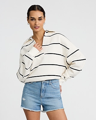 High Waisted Light Wash Raw Hem Vintage Jean Shorts