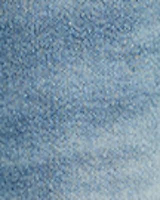 High Waisted Light Wash Raw Hem 2.5" Inseam Vintage Jean Shorts