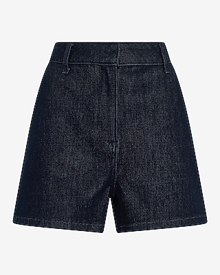 Editor Denim Super High Waisted Tailored Shorts