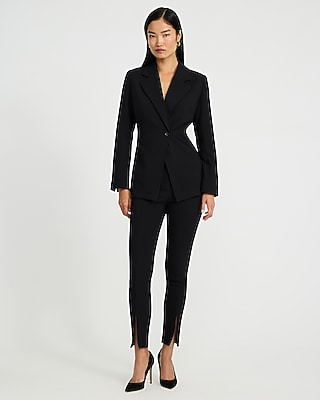Express x Sarah Jane Nader | The Tie-Back Downtown Blazer