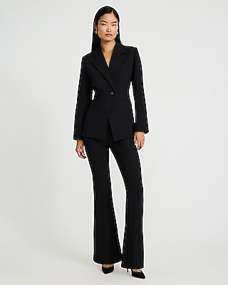 Express x Sarah Jane Nader | The Tie-Back Downtown Blazer