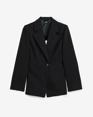Express x Sarah Jane Nader | The Tie-Back Downtown Blazer