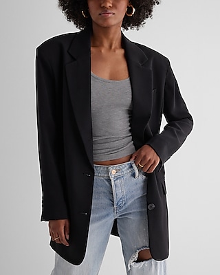 Oversized Boyfriend Blazer
