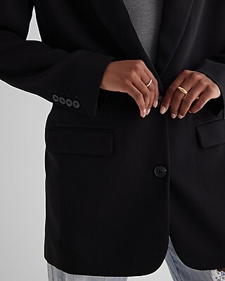 Oversized Boyfriend Blazer