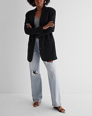 Oversized Boyfriend Blazer