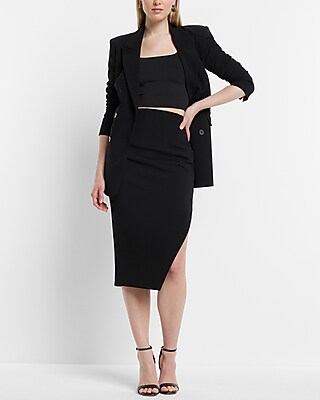 Double Breasted Hourglass Blazer