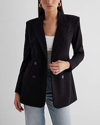 Double Breasted Hourglass Blazer