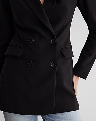 Double Breasted Hourglass Blazer