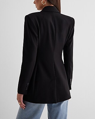 Double Breasted Hourglass Blazer