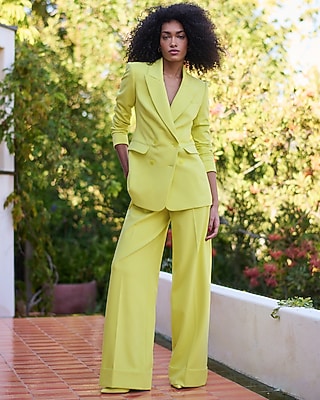 Double Breasted Hourglass Blazer