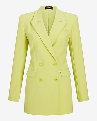 Double Breasted Hourglass Blazer