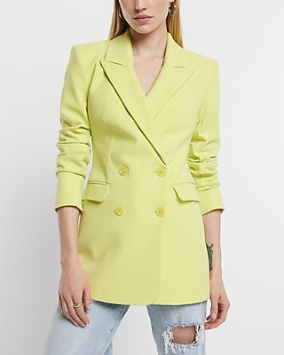 Double Breasted Hourglass Blazer