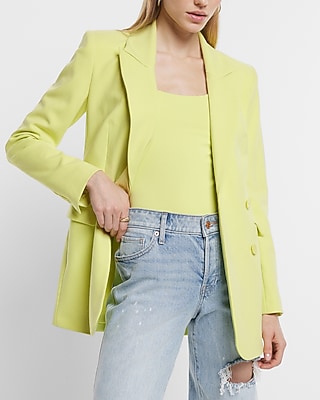 Double Breasted Hourglass Blazer