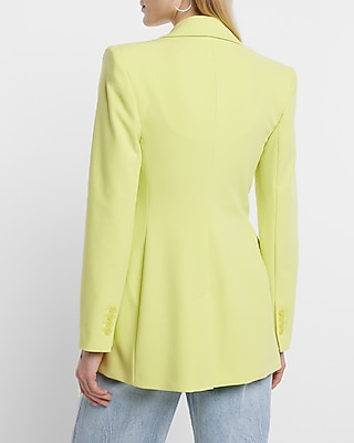 Double Breasted Hourglass Blazer