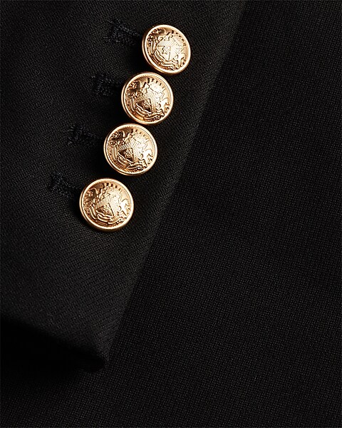 270216-Gold Blazer Button - 3 Sizes
