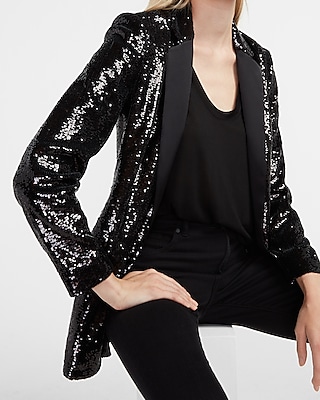 sequin blazers