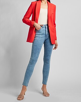 Supersoft Twill Boyfriend Blazer