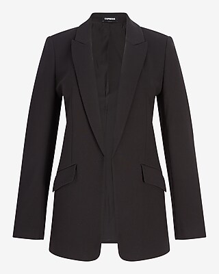 Columnist Open Front Boyfriend Blazer - image 3