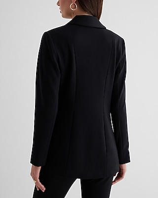 Columnist Open Front Boyfriend Blazer - image 2