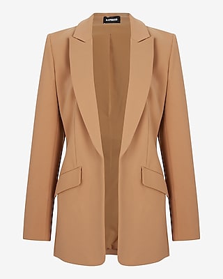 Columnist Open Front Boyfriend Blazer