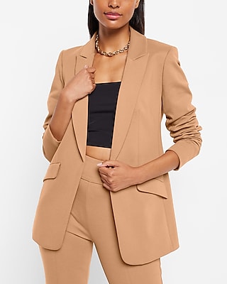 Columnist Open Front Boyfriend Blazer