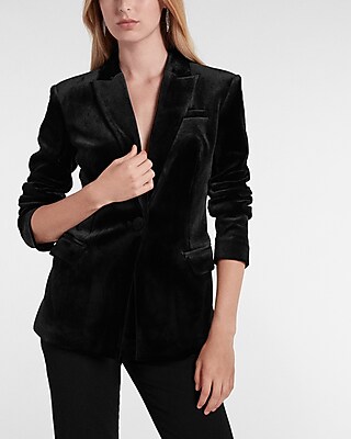 express velvet suit