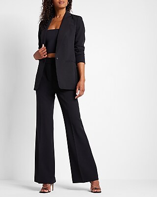 express one button blazer