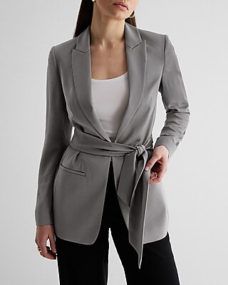 Ameri（アメリ）の「WAIST SHAPE NO COLLAR COAT（ノーカラー