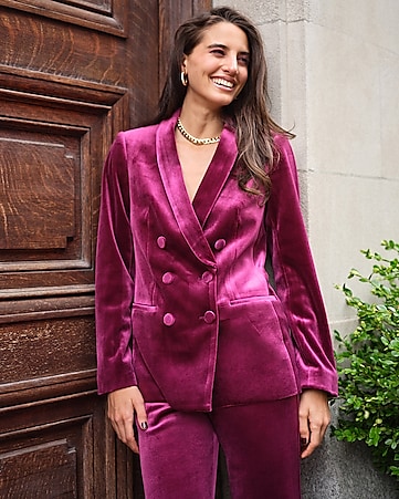 Pink M ONLY blazer discount 56% WOMEN FASHION Jackets Elegant 