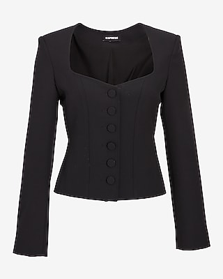 SST EDITOR BUSTIER 7806907:PITCH BLACK:0