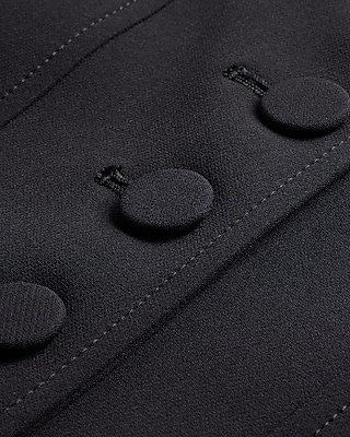 SST EDITOR BUSTIER 7806907:PITCH BLACK:0