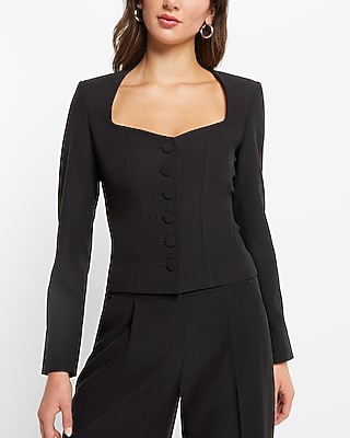 SST EDITOR BUSTIER 7806907:PITCH BLACK:0