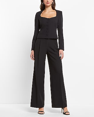 SST EDITOR BUSTIER 7806907:PITCH BLACK:0