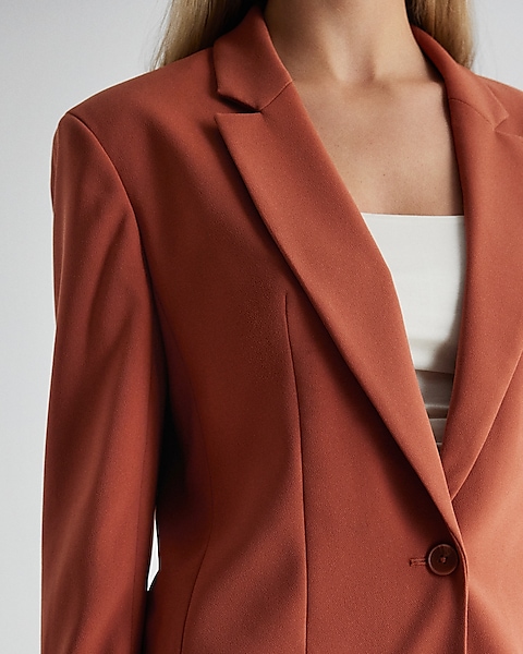 Oversized Boyfriend Blazer | Express Oversized Boyfriend Blazer | Express