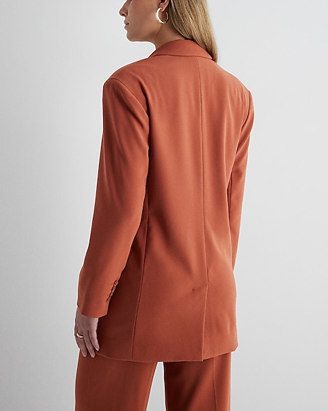Oversized Boyfriend Blazer | Express Oversized Boyfriend Blazer | Express
