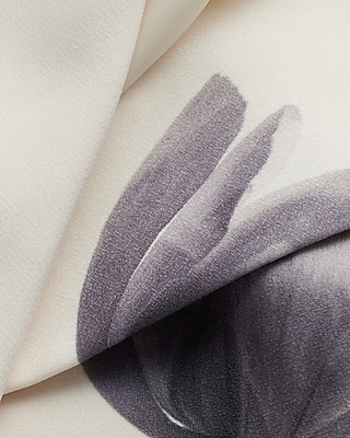 HAND PAINTED BLAZER 7806921:SWAN:10