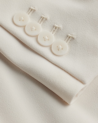 HAND PAINTED BLAZER 7806921:SWAN:10