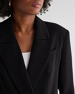 Oversized Boyfriend Blazer