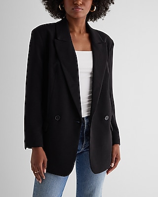 Oversized Boyfriend Blazer