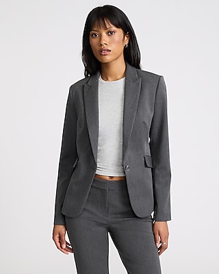 Editor One Button Boyfriend Blazer curated on LTK