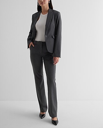 PANT SUITS Women, Women Suit Grey, Dress Suit Women, Business Suit