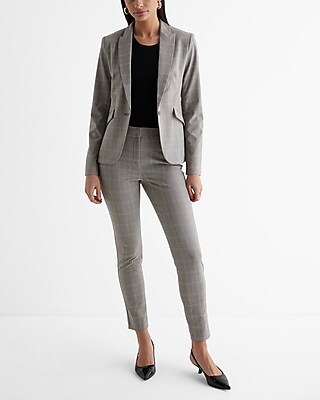 Editor Plaid 24" Blazer