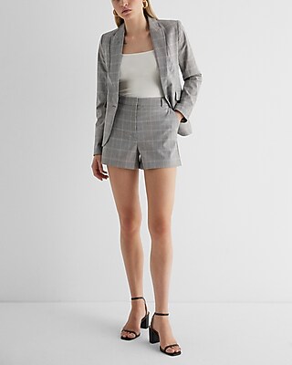 Editor Plaid 24" Blazer