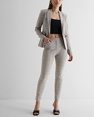 Editor Plaid 24" Blazer