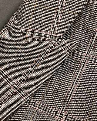 Editor Plaid 24" Blazer