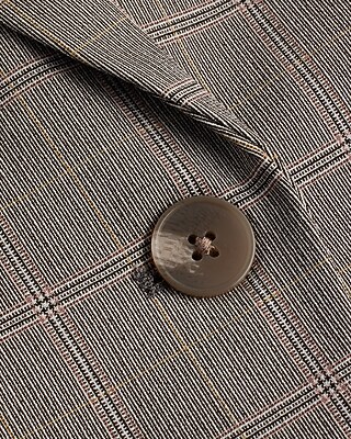 Editor Plaid 24" Blazer