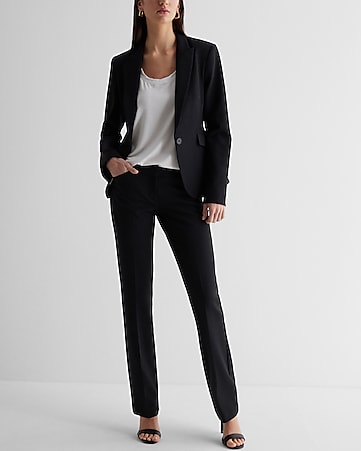 Women's Black Suit Blazers, Pants, Skirts & Dresses