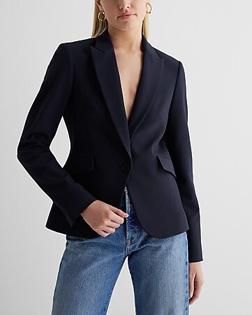 Women's Blue Blazers Jackets & Blazers